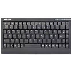Keysonic ACK-595C+ USB-Tastatur Deutsch, QWERTZ, Windows® Schwarz