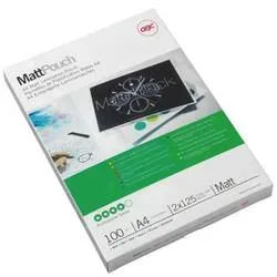 GBC Laminiertasche A4 3747241 matt, 125my 100 Stk