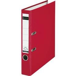 Leitz 180° Ordner A4 52 mm Rot 2 Ringe 1015 PP (Polypropylen) Glatt Hochformat
