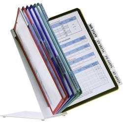 DURABLE Displaysystem VARIO Table 10 557000 farbig, 10 Sichttafeln A4