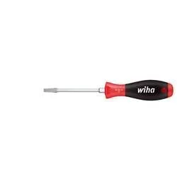 Werkstatt Schlitz-Schraubendreher Wiha 308SF 7,0x125 00735 Klingenbreite: 7 mm Klingenlänge: 125 mm