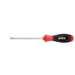 Wiha Kugelkopf-Schraubendreher 3x100mm 6kant Softfinish Werkstatt Innen-Sechskantschraubendreher Schlüsselweite