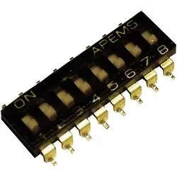 APEM IKH0203000 IKH0203000 DIP-Schalter Polzahl 2 SMD 1 St.