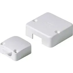 interBär 5120-003.05 5120-003.05 Türklappenschalter 250 V/AC 2 A tastend 1 St.