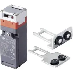 Idec HS5D-03ZRNM-SET HS5D-03ZRNM-SET Sicherheitsschalter 300 V/AC 10 A Metallhebel gerade, Metallhebel gebogen tastend