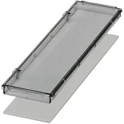 Phoenix Contact BC 161,6 DKL S TRANS Hutschienen-Gehäuse Deckel 45 x 161.6 x 8 Polycarbonat Transparent 1 St.