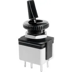 APEM 4641A-22 4641A-22 Kippschalter 250 V/AC 3 A 2 x Aus/Ein rastend 1 St.