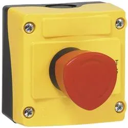 BACO LBX17302 Not-Aus-Schalter im Gehäuse 240 V/AC 2.5 A 2 Öffner IP66 1 St.