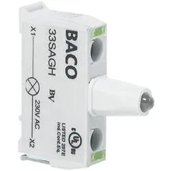 BACO 33SARL LED-Element Rot 12 V/DC, 24 V/DC 1 St.