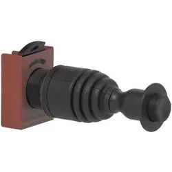 BACO BALMV2A LMV2A Joystick mit Befestigungsadapter Schwarz 1 St.