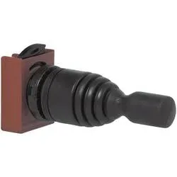 BACO BALM4F LM4F Joystick mit Befestigungsadapter Schwarz 1 St.
