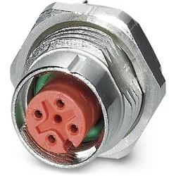 Phoenix Contact 1457869 Sensor-/Aktor-Einbausteckverbinder M12 Buchse, Einbau Polzahl Sensoren: 4 20 St.