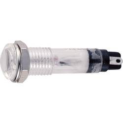 Sedeco B-405 12V TRANSPARE Standard Signalleuchte mit Leuchtmittel 12 V Klar 1 St.