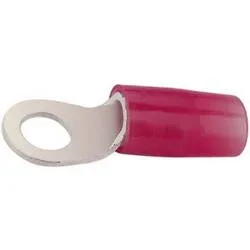 Vogt Verbindungstechnik 3604a Ringkabelschuh Querschnitt (max.)=1 mm² Loch-Ø=3.2 mm Teilisoliert Rot 1 St.