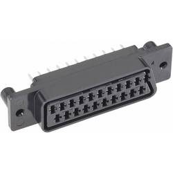 BKL Electronic 0903012 Scart-Steckverbinder Buchse, Einbau vertikal Polzahl: 21 Schwarz 1 St.