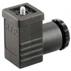 Ventilstecker Schwarz P2NZ3000-H Pole:3 + PE P2NZ3000 HTP Inhalt: 1 St.