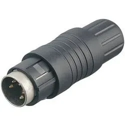 binder 99-4809-00-04 Rundstecker Stecker, gerade Gesamtpolzahl: 4 Serie (Rundsteckverbinder): 440 20 St.