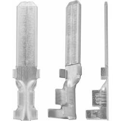 Vogt Verbindungstechnik 3836B.67 Flachstecker Steckbreite: 6.3 mm Steckdicke: 0.8 mm 180 ° Unisoliert Metall 1 St.