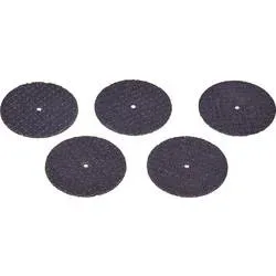 Dremel 420 2615042032 Trennscheibe gerade 24 mm 20 St. Metall, Holz, Kunststoff