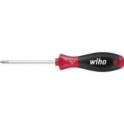 Wiha 313 00768 Werkstatt Kreuzschlitz-Schraubendreher PZ 0 Klingenlänge: 60 mm DIN ISO 8764