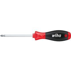 Werkstatt Kreuzschlitz-Schraubendreher Wiha SoftFinish 313 PZ 1 Klingenlänge: 80 mm DIN ISO 8764