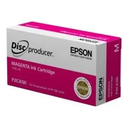 EPSON Tintenpatrone PJIC4 magenta C13S020691 Discproducer PP-100