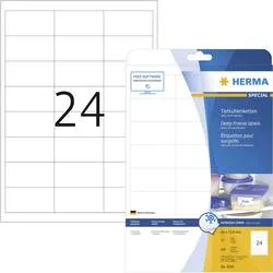 HERMA Etiketten SPECIAL 66x33.8mm 4389 weiss,perm. 600 St./25 Bl.