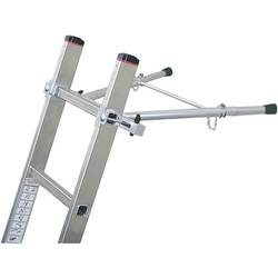 Wandabstandhalter COMBI, Aluminium, grau KRAUSE
