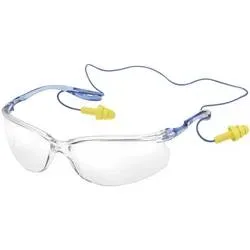 3M TORACCS Schutzbrille Blau EN 166-1 DIN 166-1