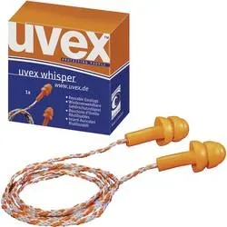 uvex 2111201 whisper Gehörschutzstöpsel 23 dB mehrweg 50 Paar