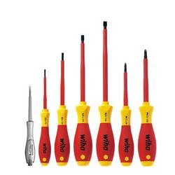 VDE Schraubendreher-Set 7teilig Wiha SoftFinish electric 320N K7 Schlitz, Kreuzschlitz Phillips