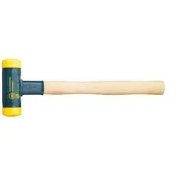 Wiha Schonhammer 25mm rueckschlagfrei plus6 02092 Schonhammer mittelhart, rückschlagsfrei 300 320 mm 1 St.