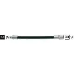 Hazet 870 870 Steckschlüssel-Verlängerung Antrieb 1/4 (6.3 mm) 150 mm 1 St.