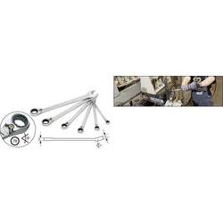 Hazet 606/6-1 Knarren-Ring-Maulschlüssel-Satz 6teilig Schlüsselweite (Metrisch) 21 - 32 mm