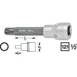 Hazet 990LG-8 Steckschlüssel-Bit-Einsatz 1/2 (12.5 mm) 990LG-8