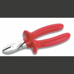 Cimco Cimco Werkzeuge 108786 VDE Seitenschneider mit Facette 160 mm
