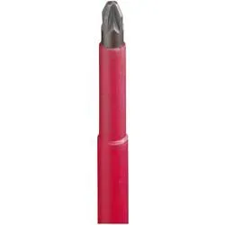 Cimco Cimco Werkzeuge 117740 VDE Kreuzschlitz-Schraubendreher PZ 0 Klingenlänge: 60 mm