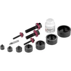 Cimco 133010 Blechlocher-Set