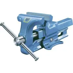 Brockhaus Heuer 100160 Schraubstock 100160 Backenbreite: 160 mm Spann-Weite (max.): 225 mm