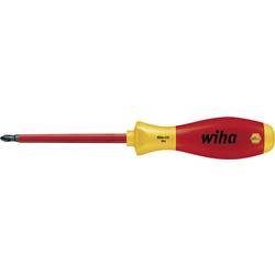 VDE Kreuzschlitz-Schraubendreher Wiha 324 PZ 1 Klingenlänge: 80 mm DIN ISO 8764, DIN EN 60900