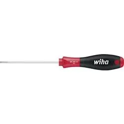 Wiha 302SF 3,0x80 Werkstatt Schlitz-Schraubendreher Klingenbreite: 3 mm Klingenlänge: 80 mm DIN EN 61340-5-1