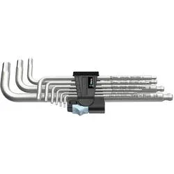Wera 3950 PKL/9 Innen-Sechskant Winkelschraubendreher-Set 1.5 mm, 2 mm, 2.5 mm, 3 mm, 4 mm, 5 mm, 6 mm, 8 mm, 10 mm