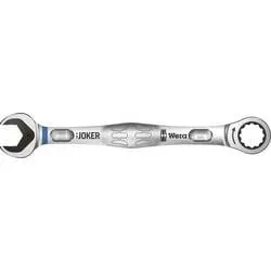 Wera 05073279001 Joker Knarren-Ring-Maulschlüssel Schlüsselweite (Metrisch) 19 mm