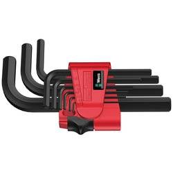 Wera 950/9 BM N Innen-Sechskant Winkelschraubendreher-Set 1.5 mm, 2 mm, 2.5 mm, 3 mm, 4 mm, 5 mm, 6 mm, 8 mm, 10 mm