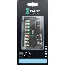Wera BC 10/9 05073630001 Bit-Set 10teilig Kreuzschlitz Phillips, Kreuzschlitz Pozidriv, Innen-TORX