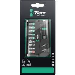 Wera 8757-9/BTZ Rapidaptor 05073418001 Bit-Set 10teilig Kreuzschlitz Phillips, Kreuzschlitz Pozidriv, Innen-TORX