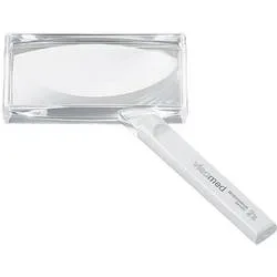 Eschenbach 2614150 Handlupe Vergrößerungsfaktor: 2 x Linsengröße: (L x B) 100 mm x 50 mm