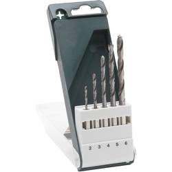 Holz-Spiralbohrer-Set 5teilig Bosch Accessories 2609255326 1/4 (6.3 mm) 1 Set