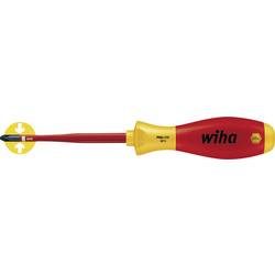 VDE Kreuzschlitz-Schraubendreher Wiha 3241 SF SLIM-LINE PZ 1 Klingenlänge: 80 mm DIN ISO 8764