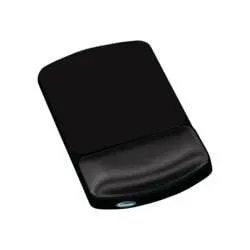 Fellowes Mauspad mit Handgelenkauflage Premium Gel Schwarz